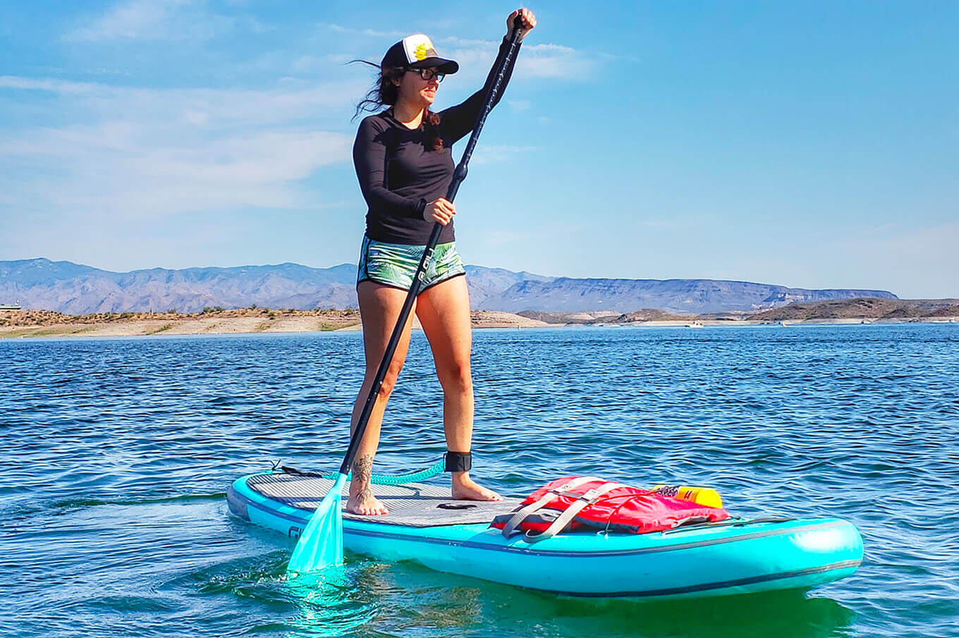 beginner guide with paddle boarding